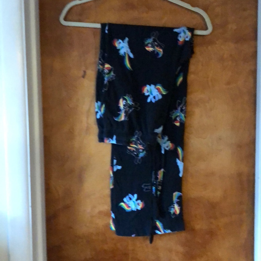 My Little Brony pajama pants size M